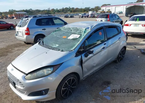 2015 Ford Fiesta Se из США, поврежденный, VIN 3FADP4EJ4FM140859